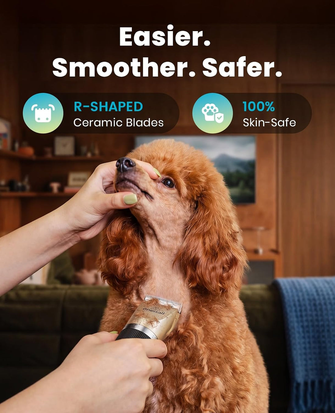 oneisall Dog Clippers Low Noise