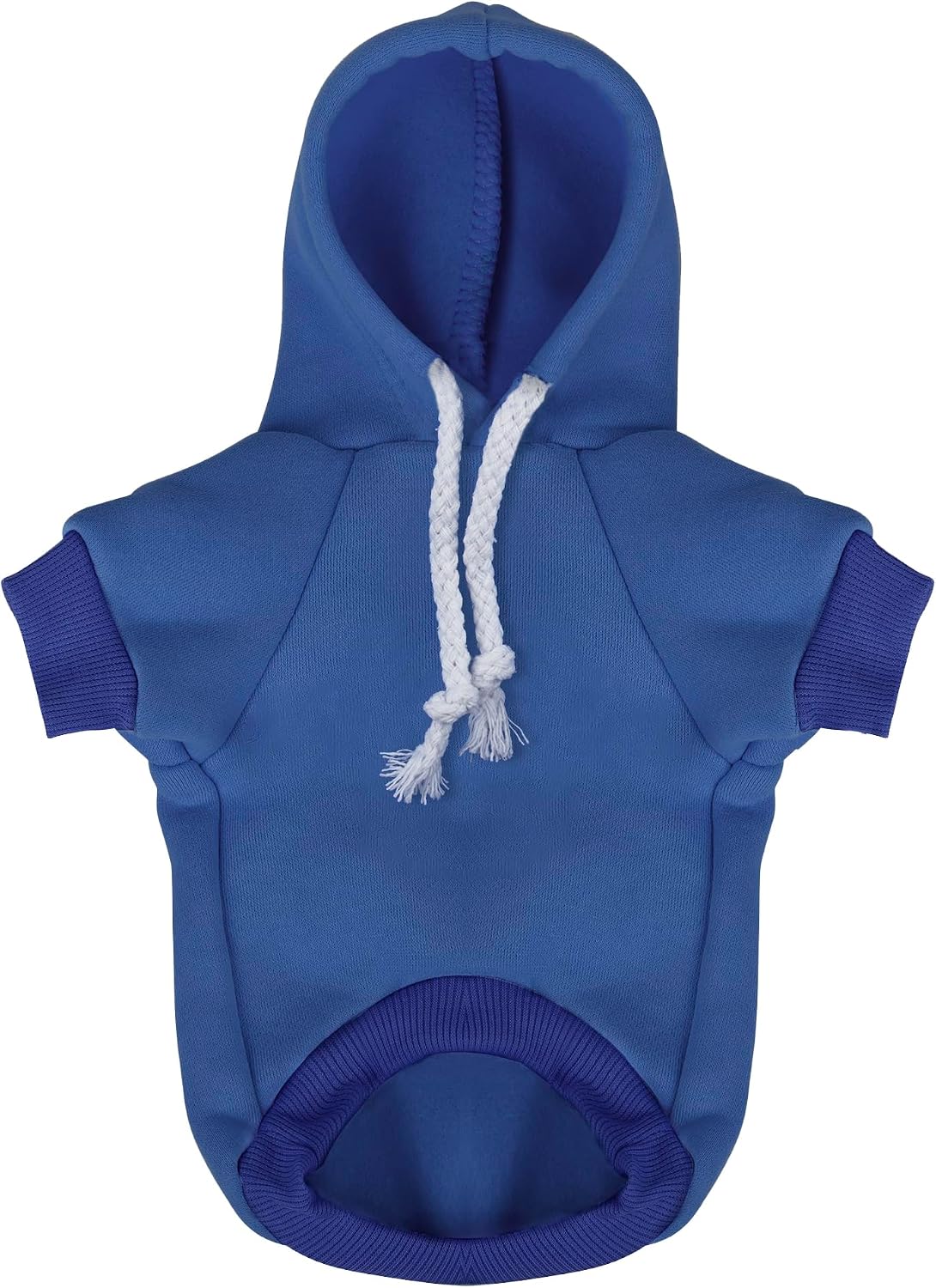 Paiaite Blue Chihuahua Dog Hoodie