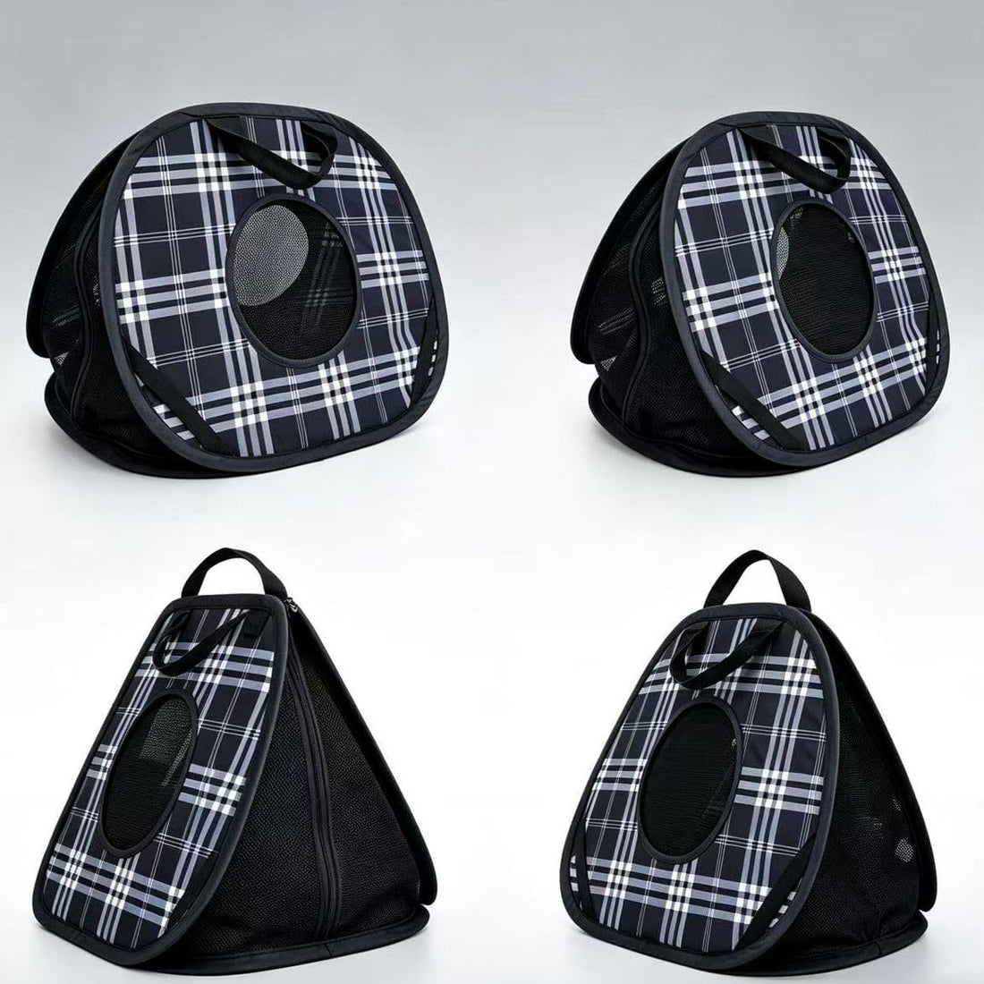 Pop Up Soft Sided Cat Carrier