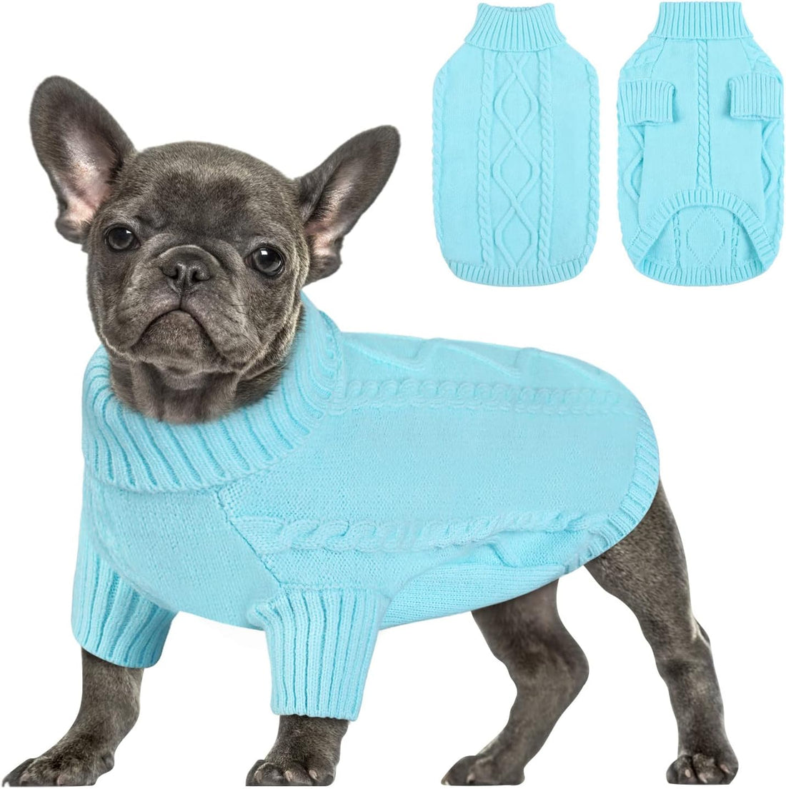 Queenmore Small Dog Sweater for Small Dogs Girl