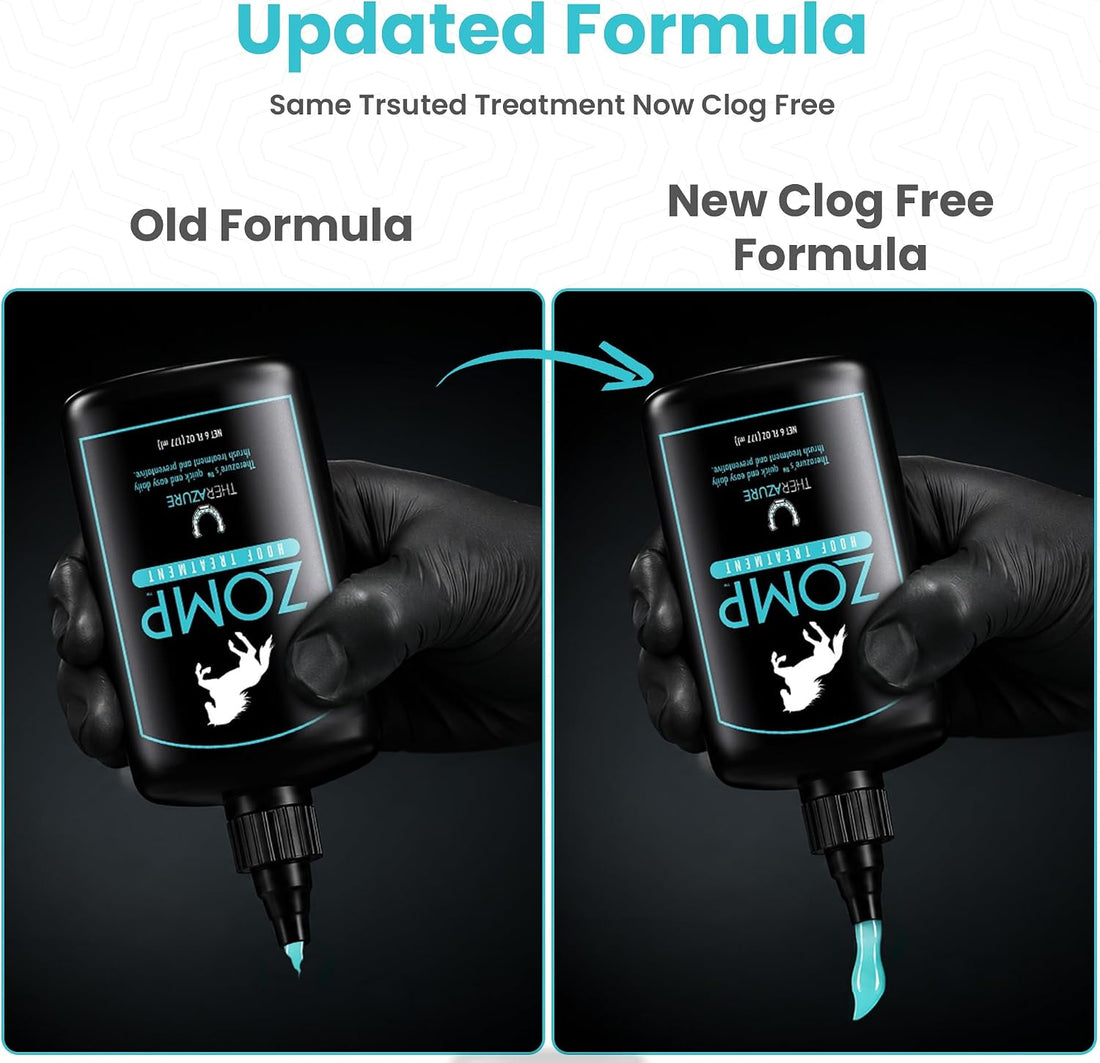 Zomp Liquid Hoof Thrush and White Line Treatment for Horses