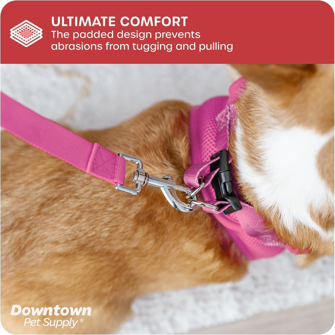 Downtown Pet Supply Step-in Dog Harness – No Pull