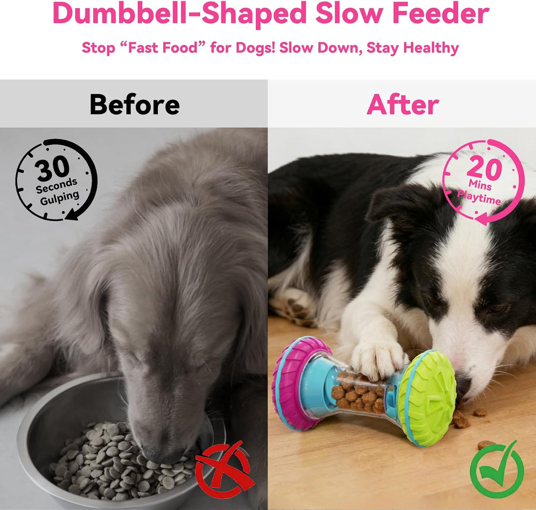 MateeyLife Interactive Dog Puzzle Toy for Small Medium Large Dogs