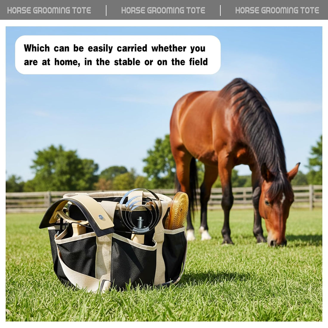Abbylike Grooming Tote
