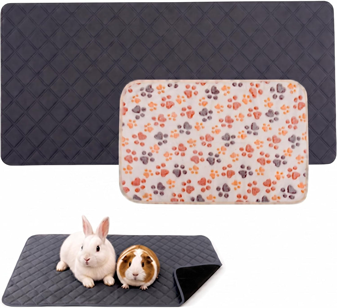 LUFTPETS Guinea Pig Cage Liners 2 Pcs