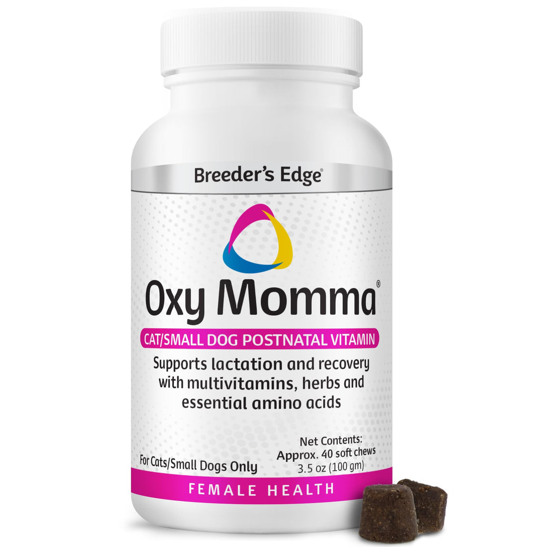 Breeder's Edge Oxy Momma Soft Chews