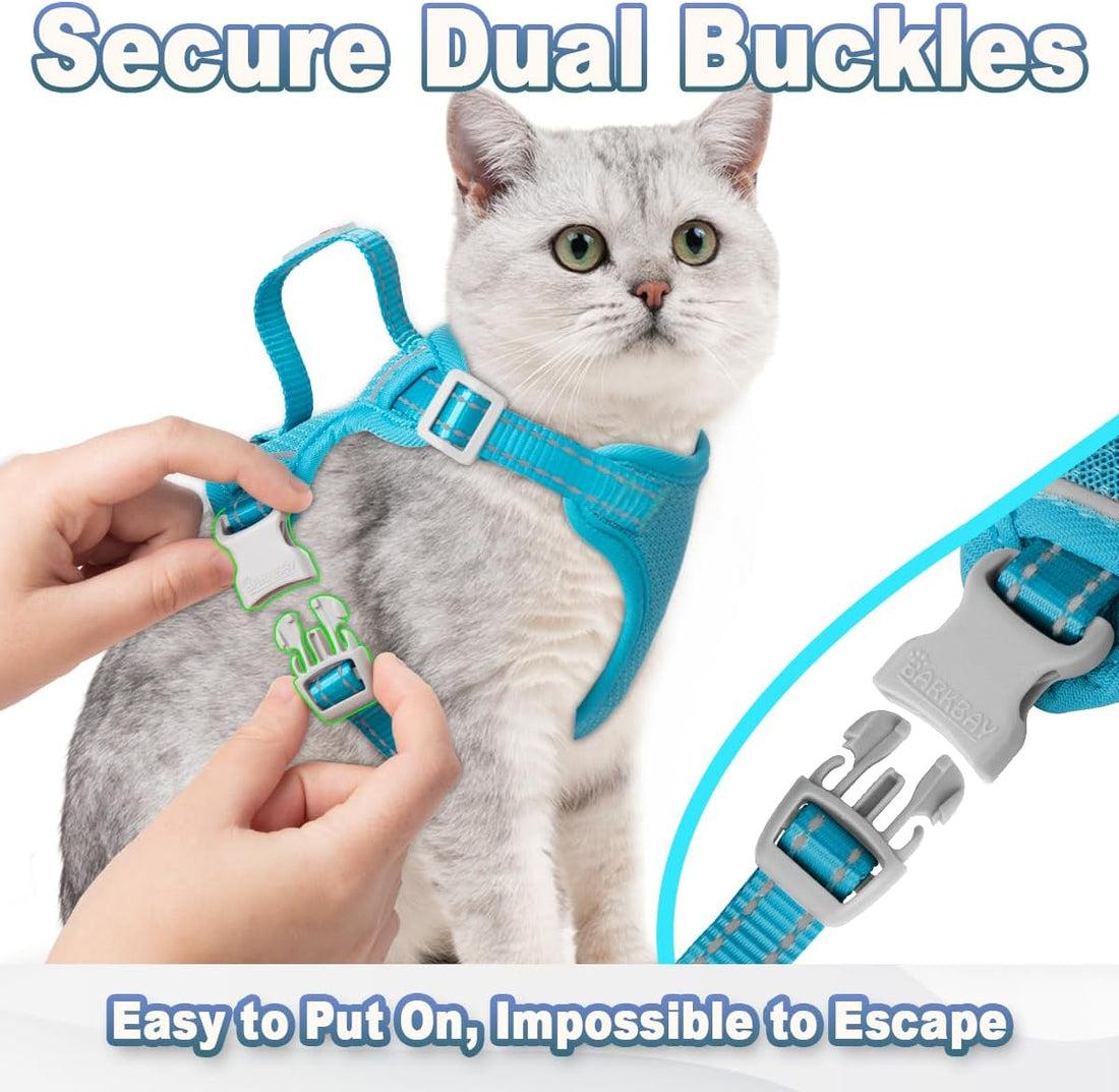 Cat Harness and Leash Set Escape Proof for Kitten Walking