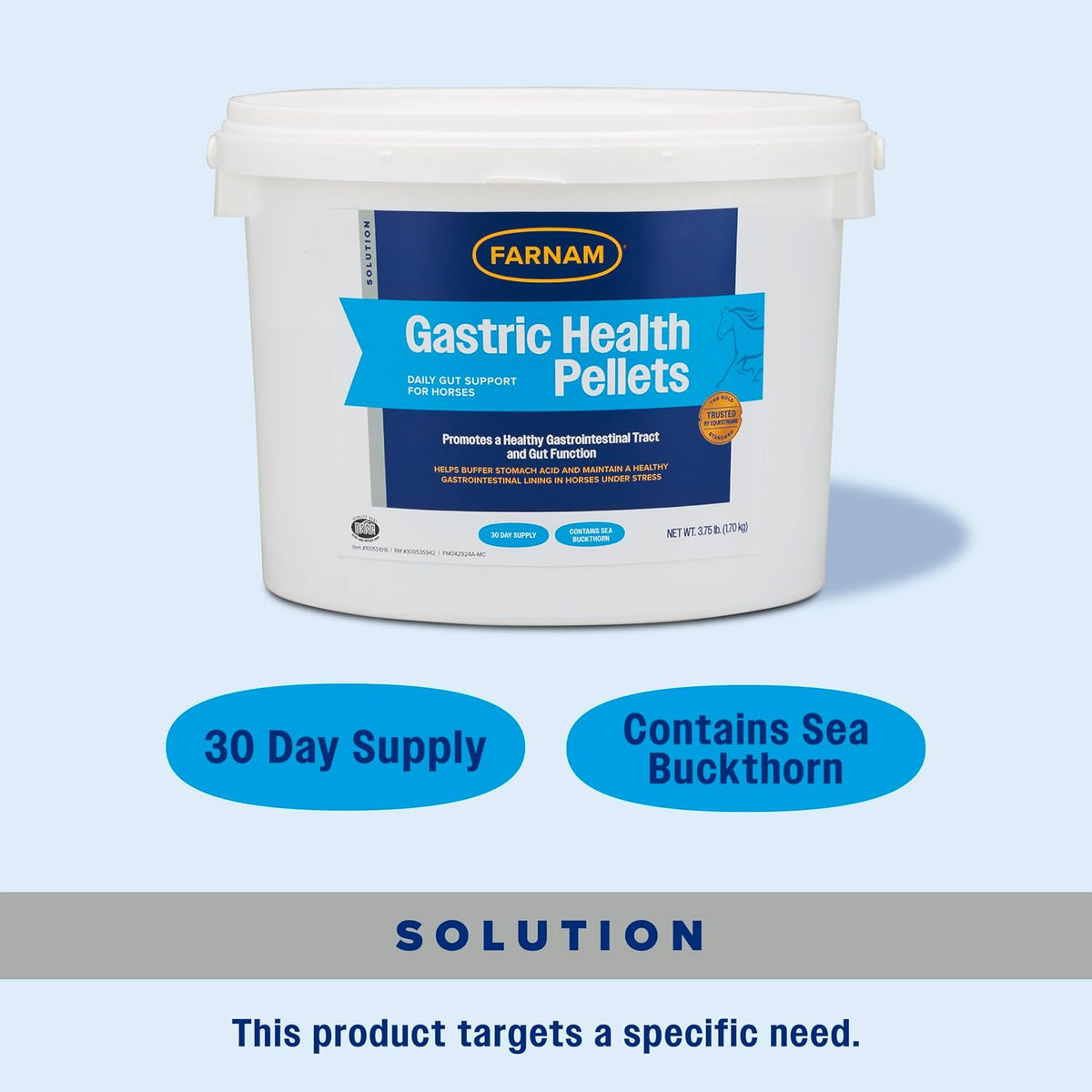 Farnam Gastric Health Pellets