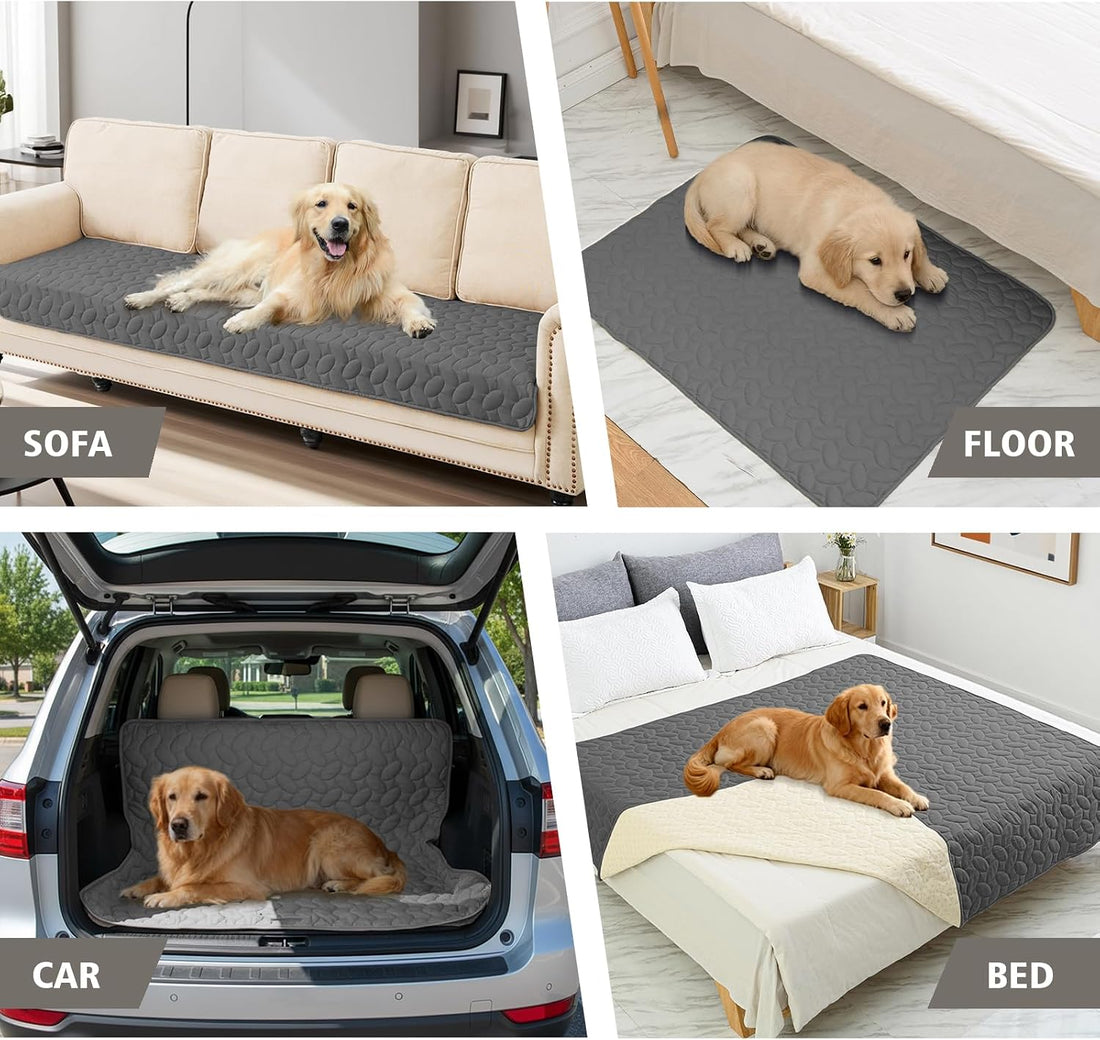 Ameritex Pet Bed Cover Dog Bed Blanket for Sofa and Furniture