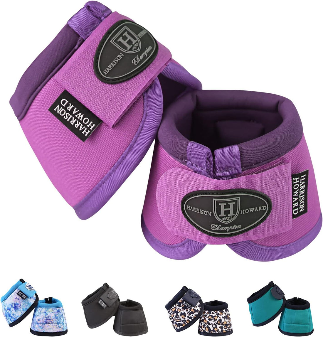 Harrison Howard No-Turn Bell Boots