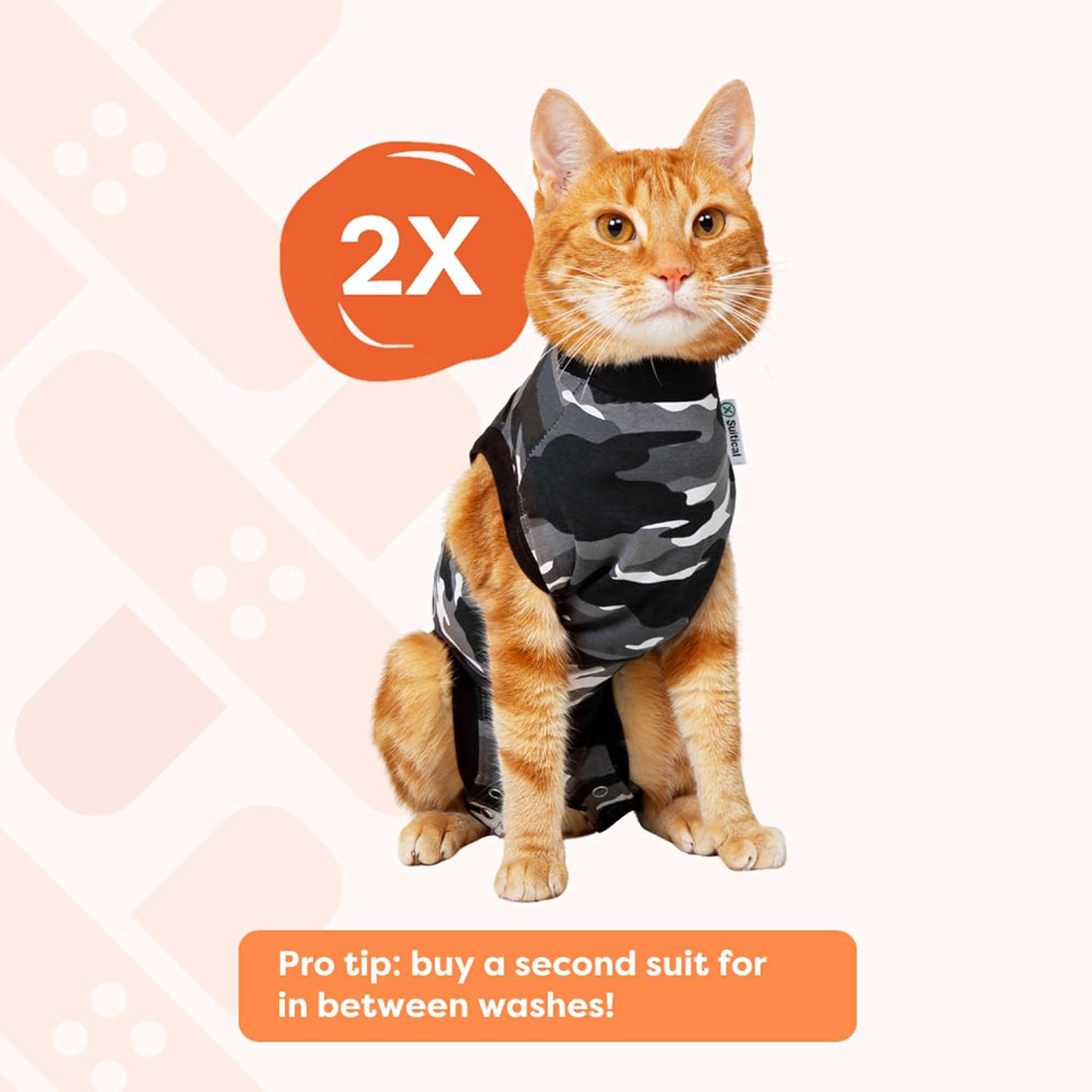 Suitical Recovery Suit for Cats