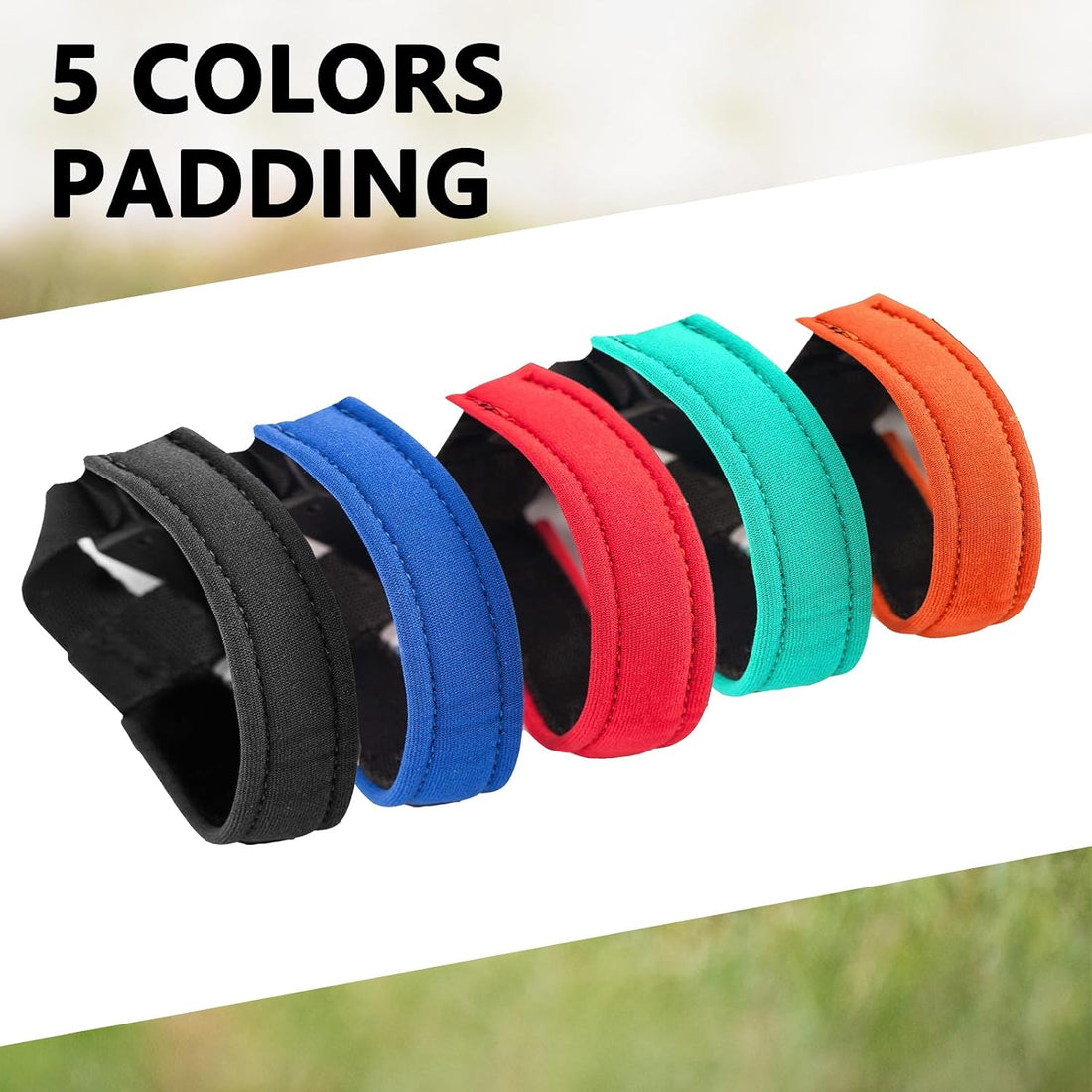 Dog Head Collar, Head Collar with Reflective Strap to Stop Pulling