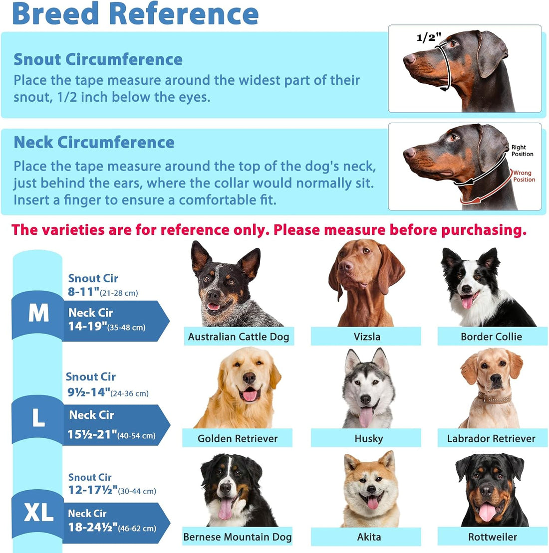 BARKLESS Soft Dog Head Collar