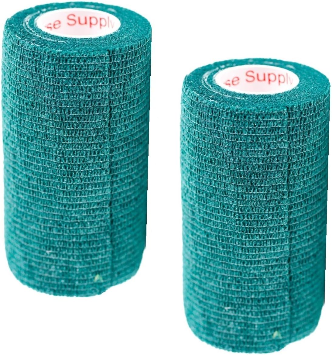 2 Pack Premium Vet Wrap - Self Adhesive Bandage Wrap & Athletic Tape