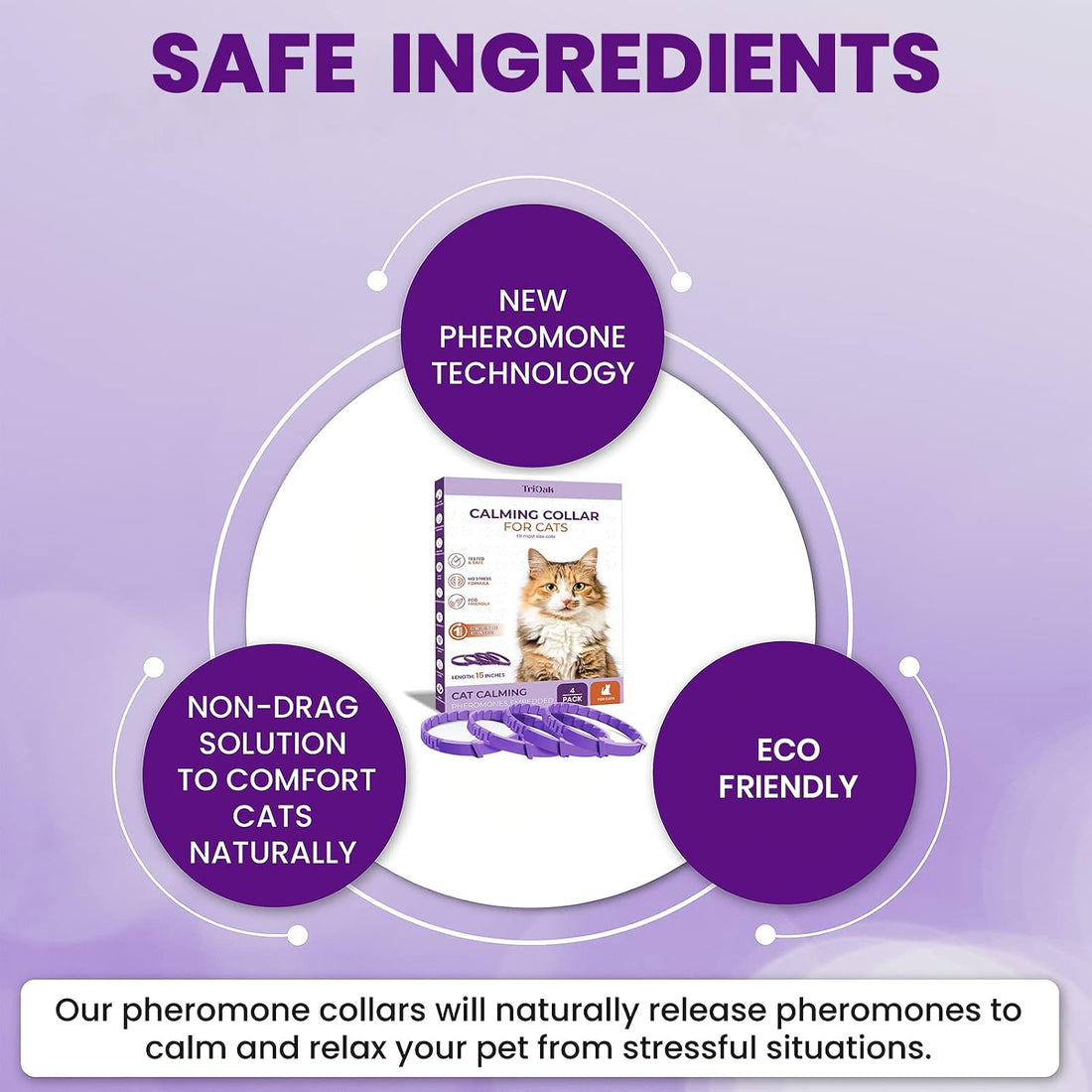 Pheromone Calming Collar for Cats