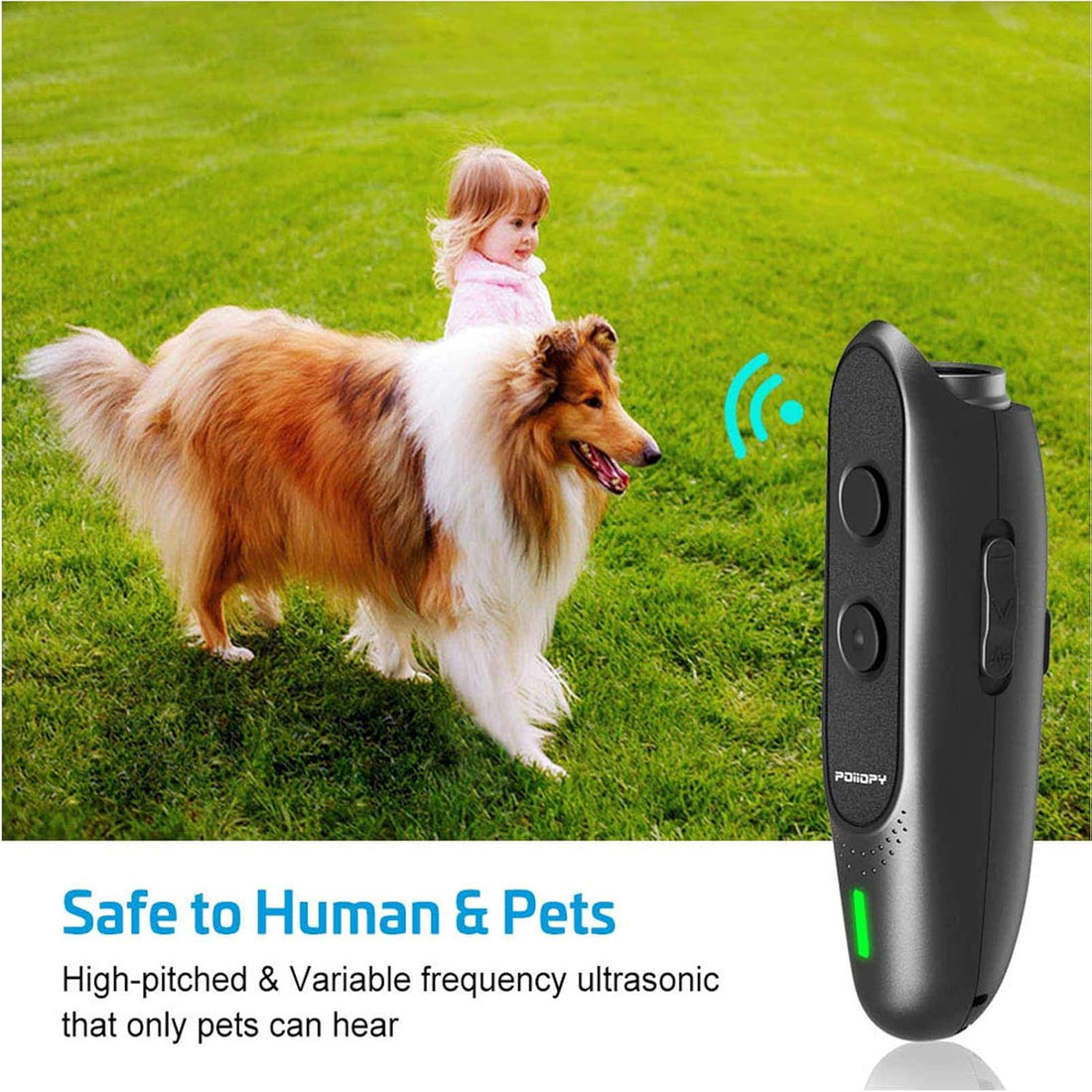 Anti Bark Device for Dog-Variable Frequency Ultrasonic Dog Bark