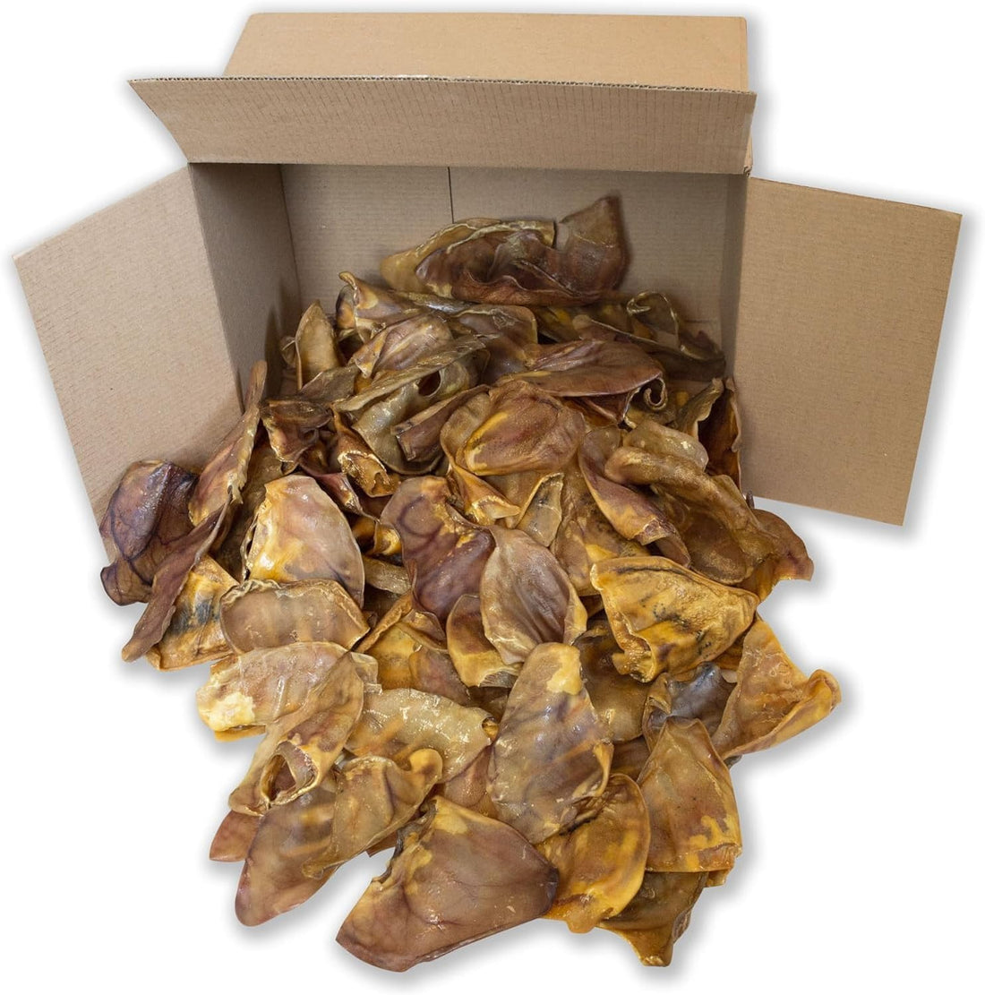 Top Dog Chews – 100 Pack, Pig Ears for Dogs, Whole