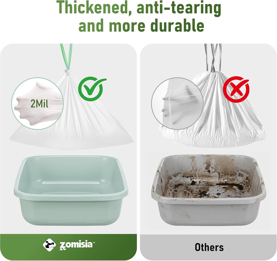 ZOMISIA Super Jumbo Litter Box Liner XXL
