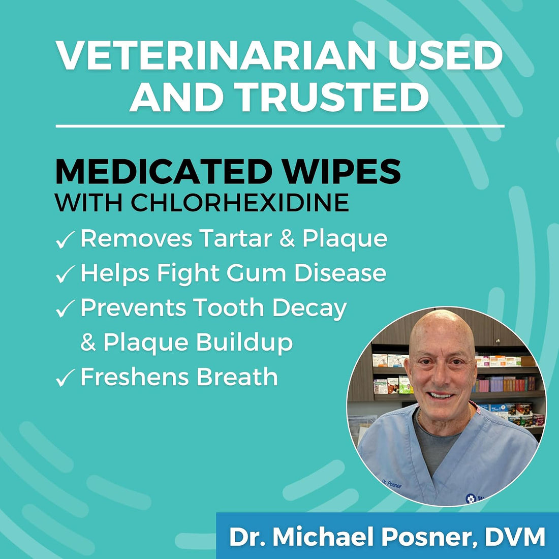 Nootie Medicated Dental for Dogs with Chlorhexidine