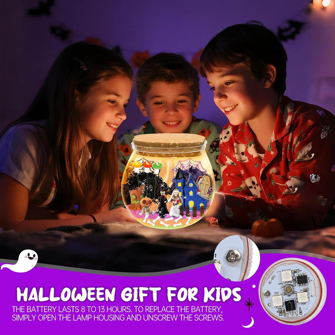 Halloween Terrarium Crafts Kit for Kids