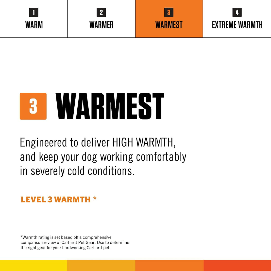 Carhartt Firm Duck Insulated Dog Chore Coat