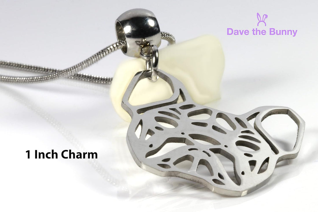 Dave The Bunny Dog Necklace