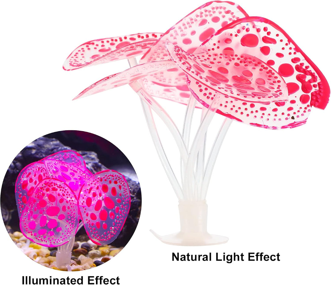 VOCOSTE Glowing Aquarium Coral