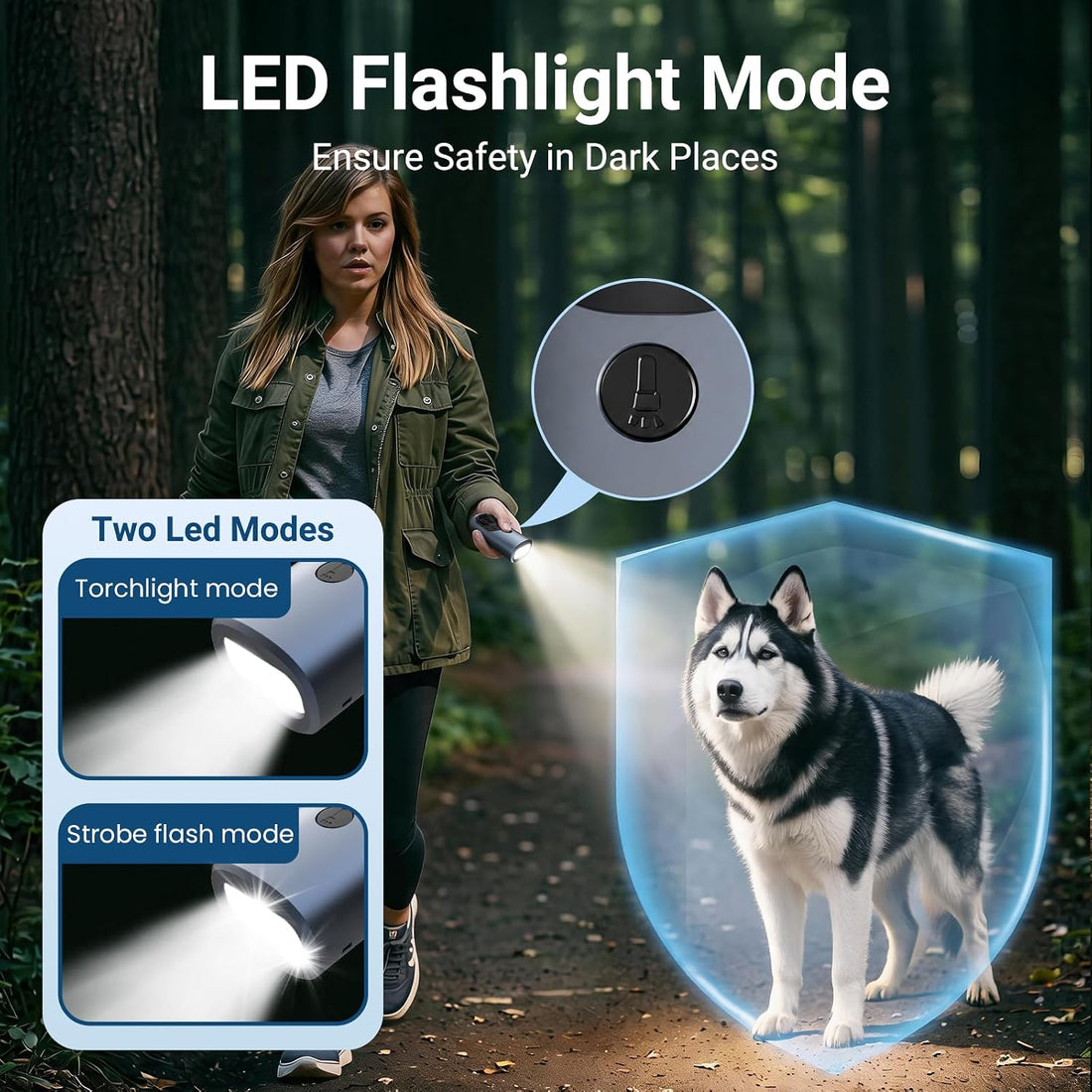 FamilyKit Dog Bark Deterrent Device, 3X Ultrasonic Anti Barking Device