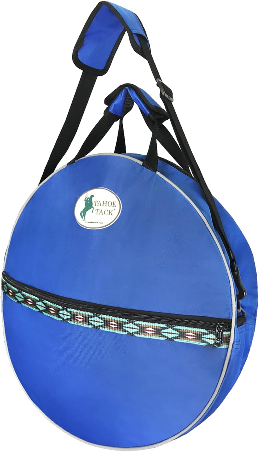 Horse and Calf Roping 3 Ropes Carry Bag Custom Designed