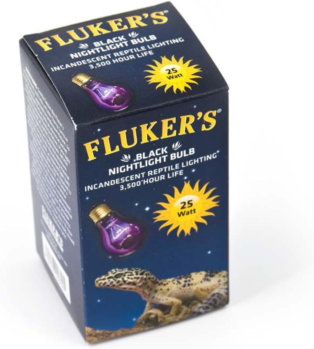 Fluker's Incandescent Black Nightlight Bulbs for Reptiles, 60 Watt