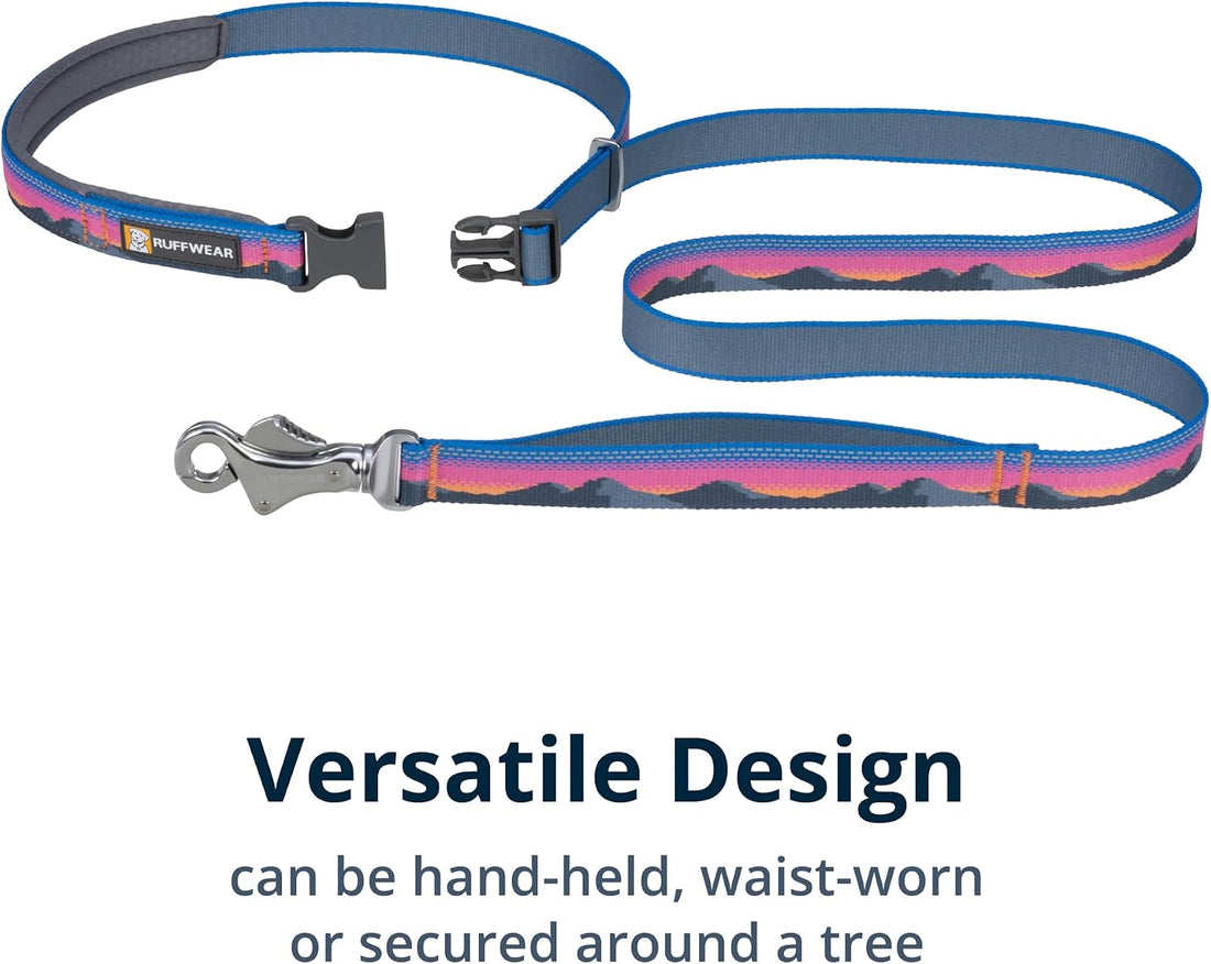 Ruffwear, Crag Dog Leash, Reflective Everyday 6 ft Lead