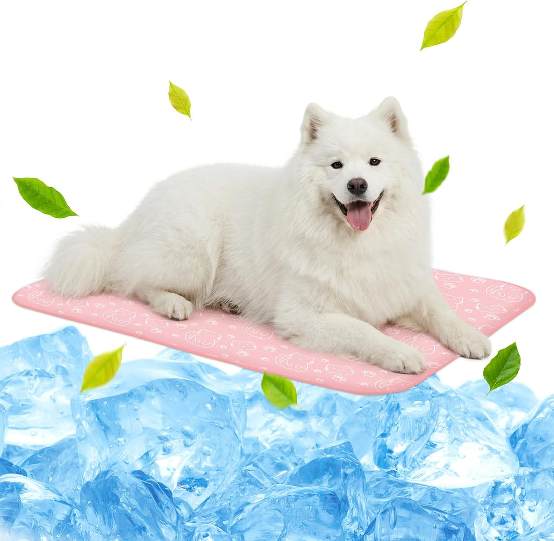 NWK Pet Cooling Mat Q-Max>0.345 Fabric for Dogs & Cats