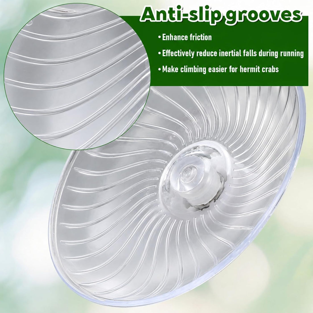Hermit Crab Wheel Silent Running Exercise Wheel