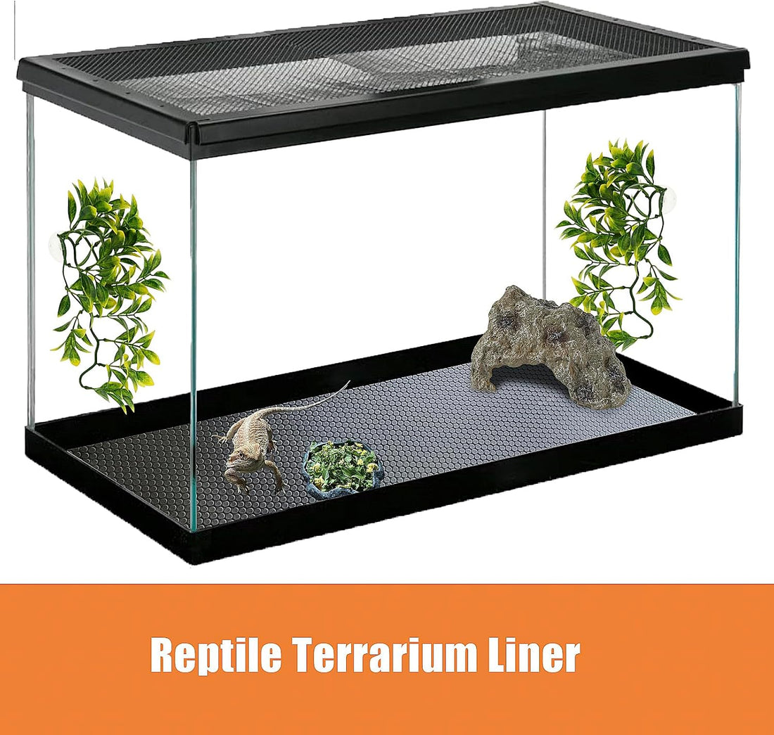 Bearded Dragon Tank Accessories, Reptile Terrarium Liner
