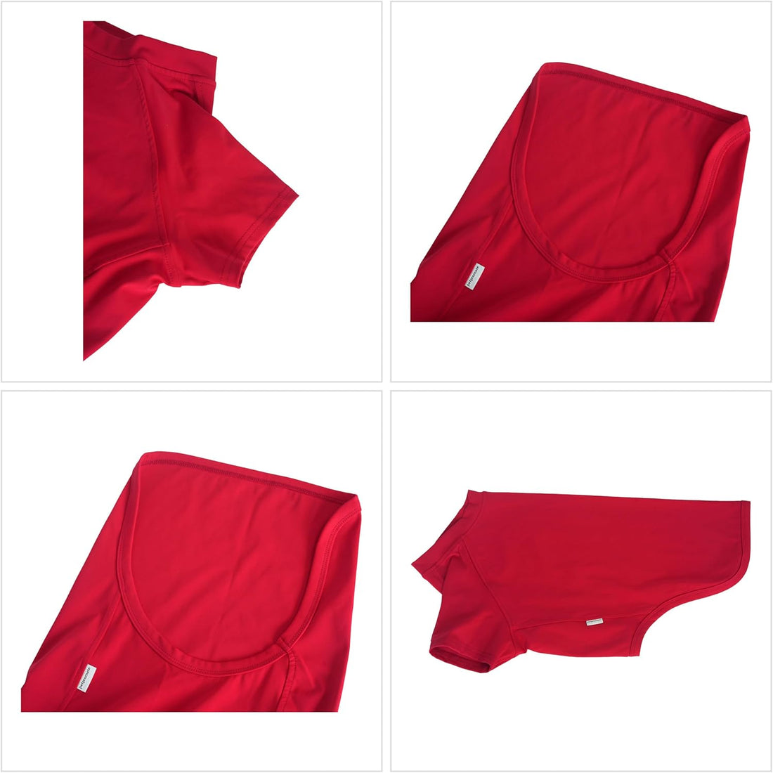 Premium Yoga-Fabric Dog T-Shirt – Breathable, Stretchy
