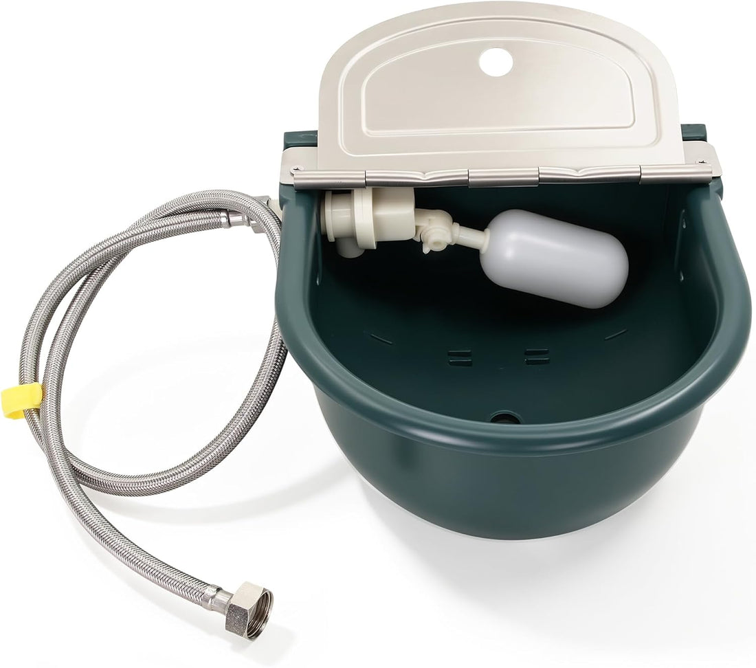 Automatic Water Bowl Livestock Waterer for Horse Cattle Goat Sheep Dog