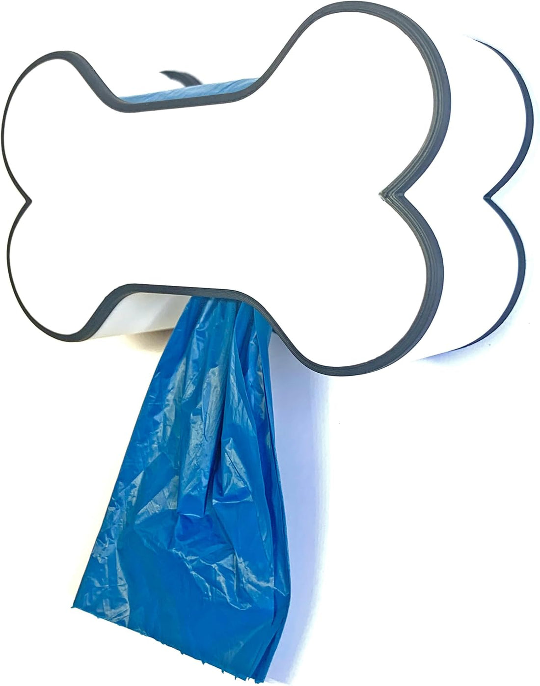 The Bone - Wall Mounted Dog Waste Bag Dispenser