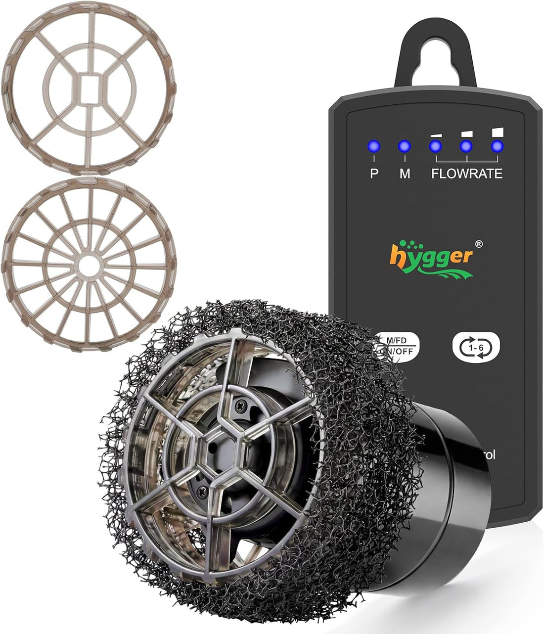 hygger Mini Wave Maker, 660 PGH Powerful Aquarium Powerhead