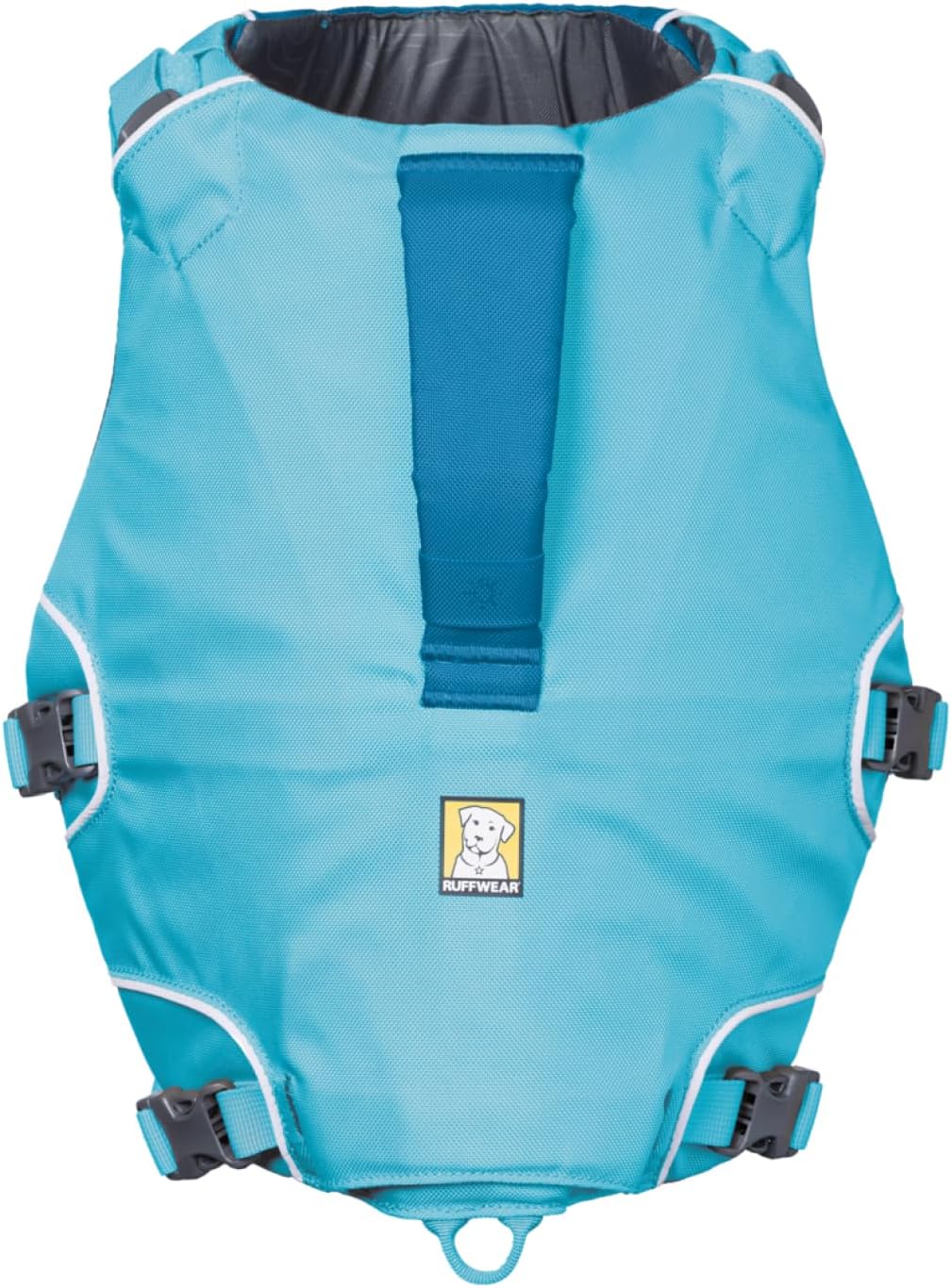 Ruffwear, Confluence Life Jacket for Dogs, Biolumin Blue, Medium