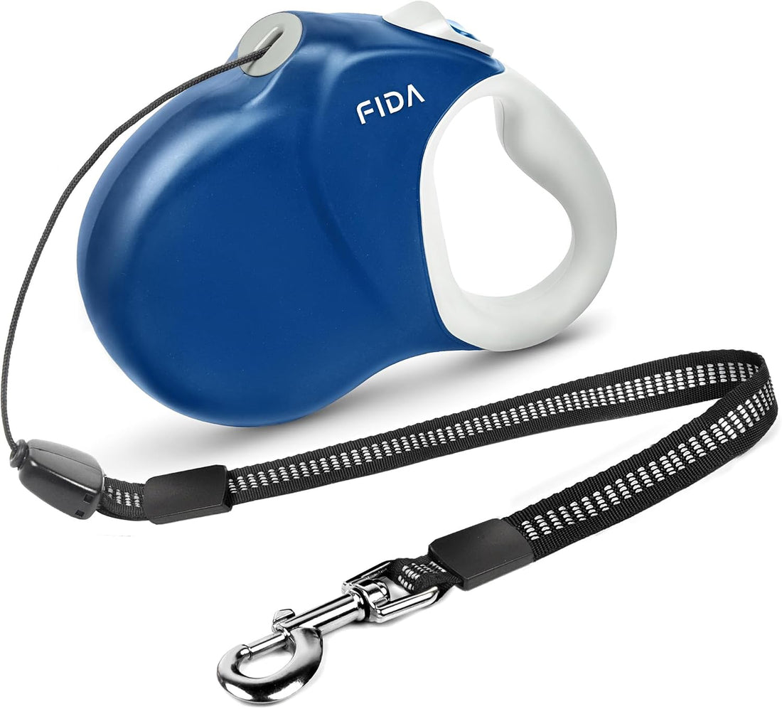 Fida Upgraded Retractable Dog Leash, 30ft, Heavy Duty