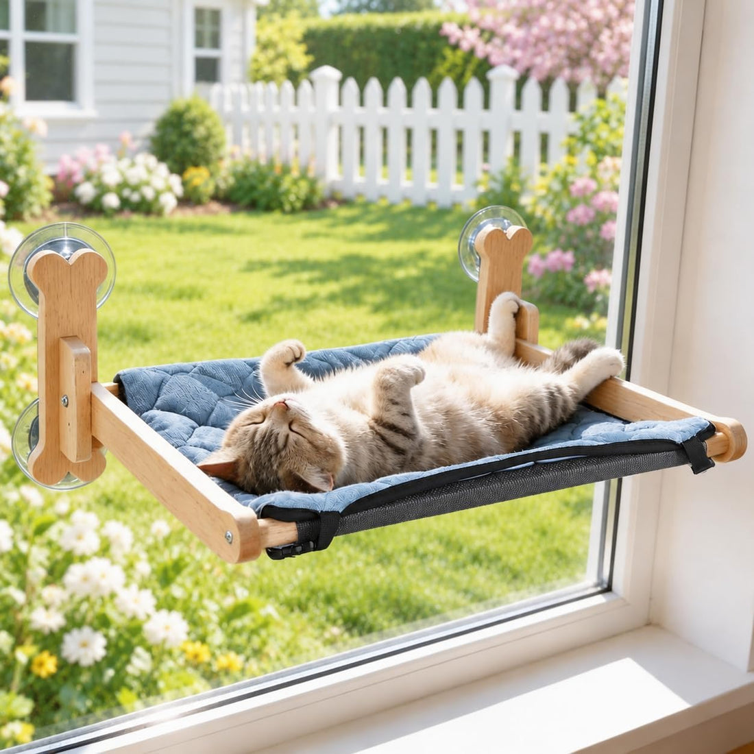 SZEE Cat Window Perch, Window Cat Bed
