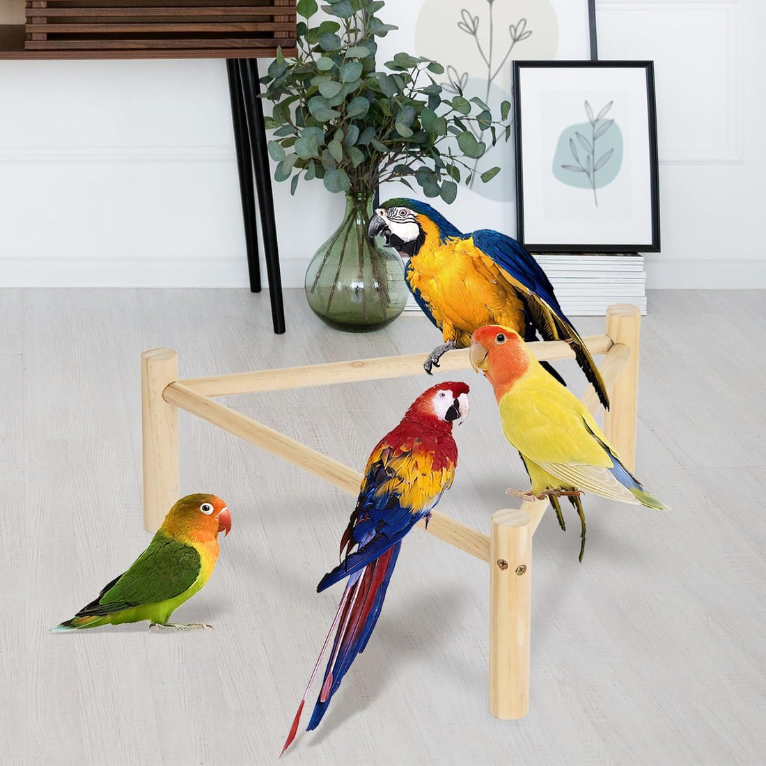Chicken Perch for Coop & Brooder, Chicken Roosting Bars