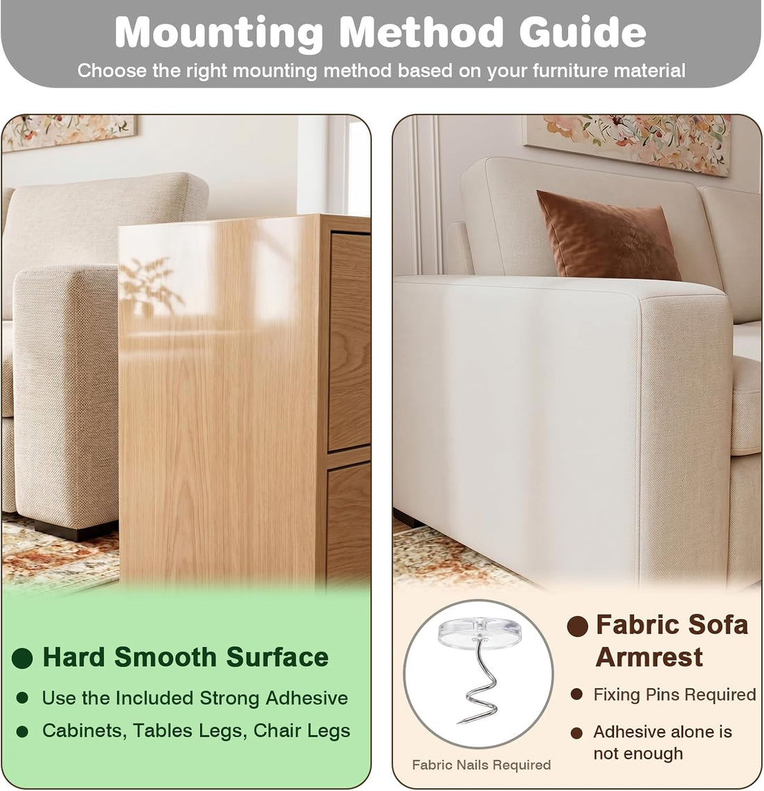 Cat Scratch Furniture Protector: 39.3"x15.8" High Self-Adhesive