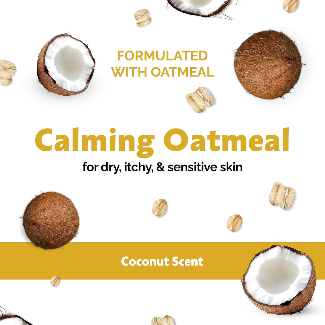 Crystalino Oatmeal Shampoo for Dogs