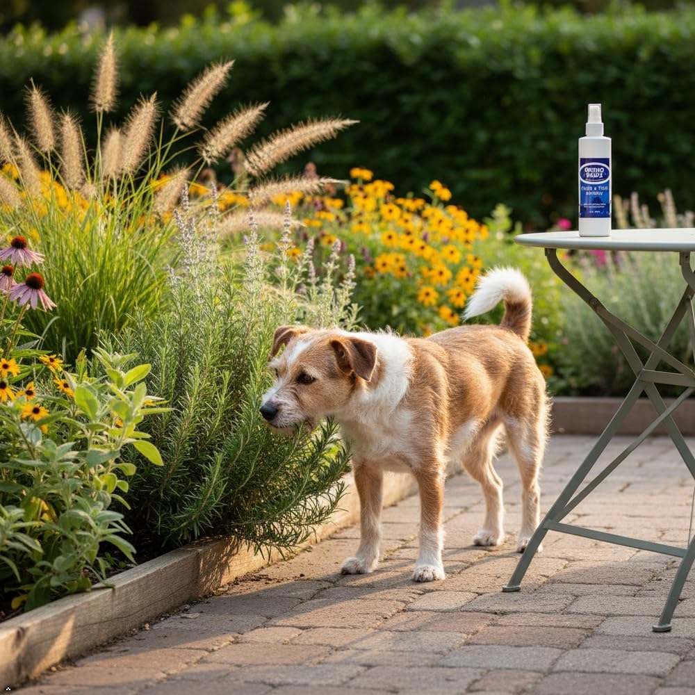 Ortho Pawz Flea & Tick Spray 8oz – All-Natural Citrus Oil Formula