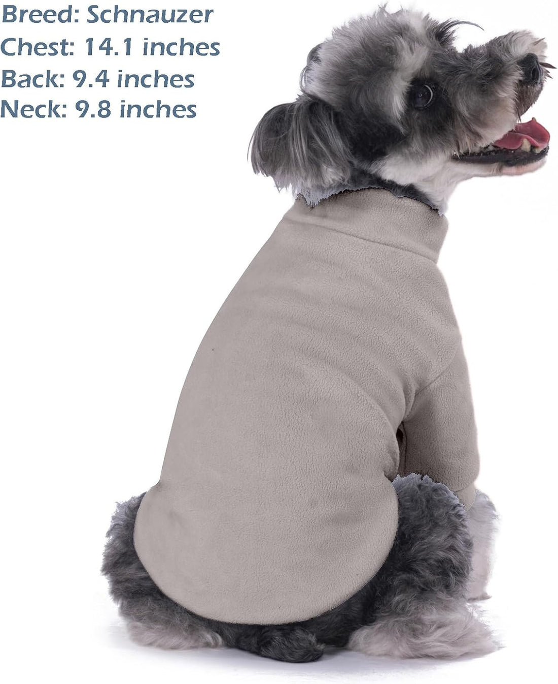 GYALAPERI Dog Sweater, 3 Pack Dog Sweaters for Small Dogs Girl Boy