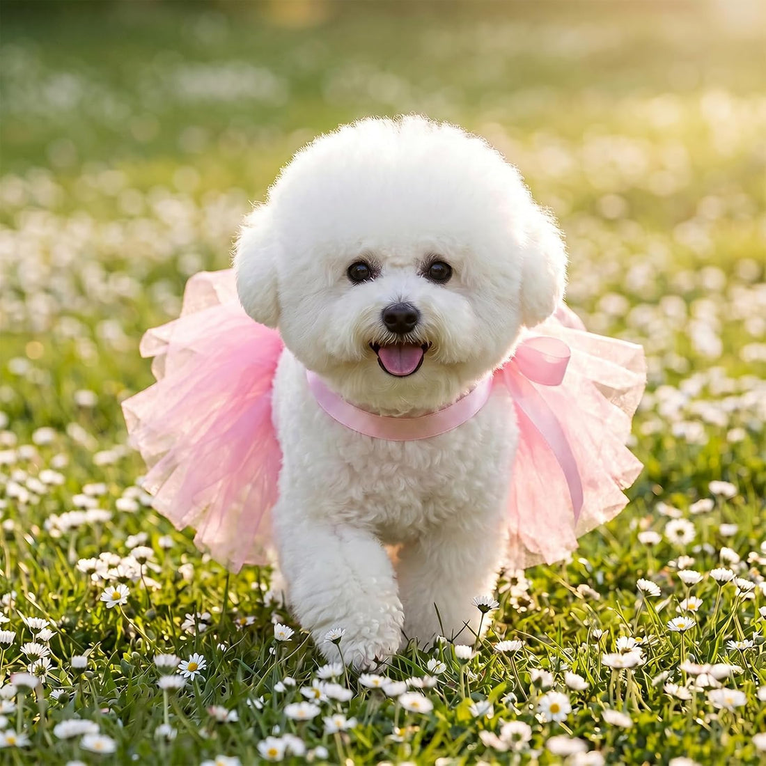 choyaxo Dog Tutu Puppy Dress Dog Skirt