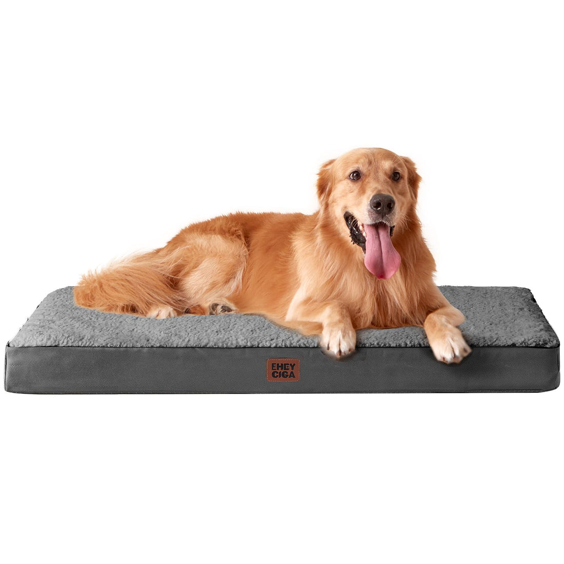 EHEYCIGA Orthopedic XL Dog Beds for Extra Large Dogs with Removable