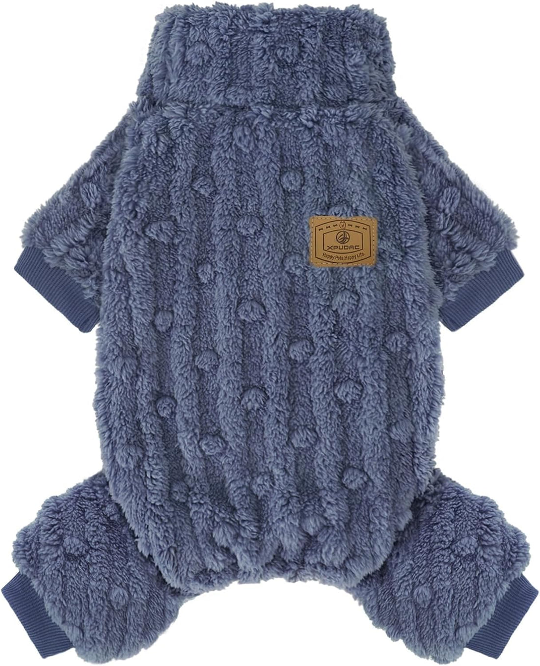XPUDAC Dog Sweater, Dog Winter Clothes for Small Medium Dogs Girl Boy