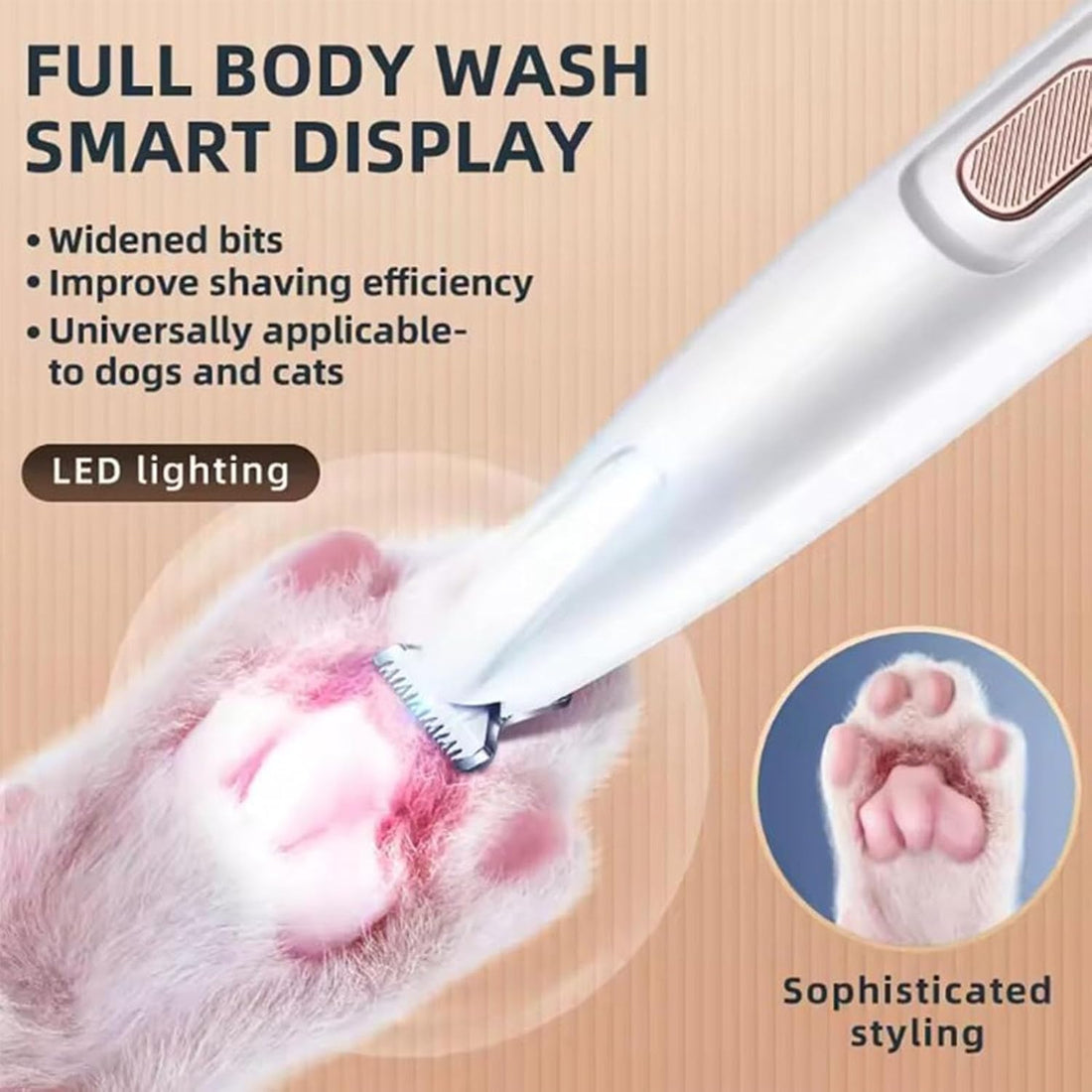 Lobuobi Petior Pet Paw Trimmer, Petior Paw Trimmer